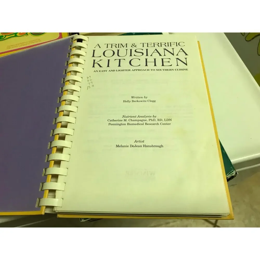Southern Cookbooks: Mississippi, Louisiana, Junior League, Vintage 70s, 80s, 90s
